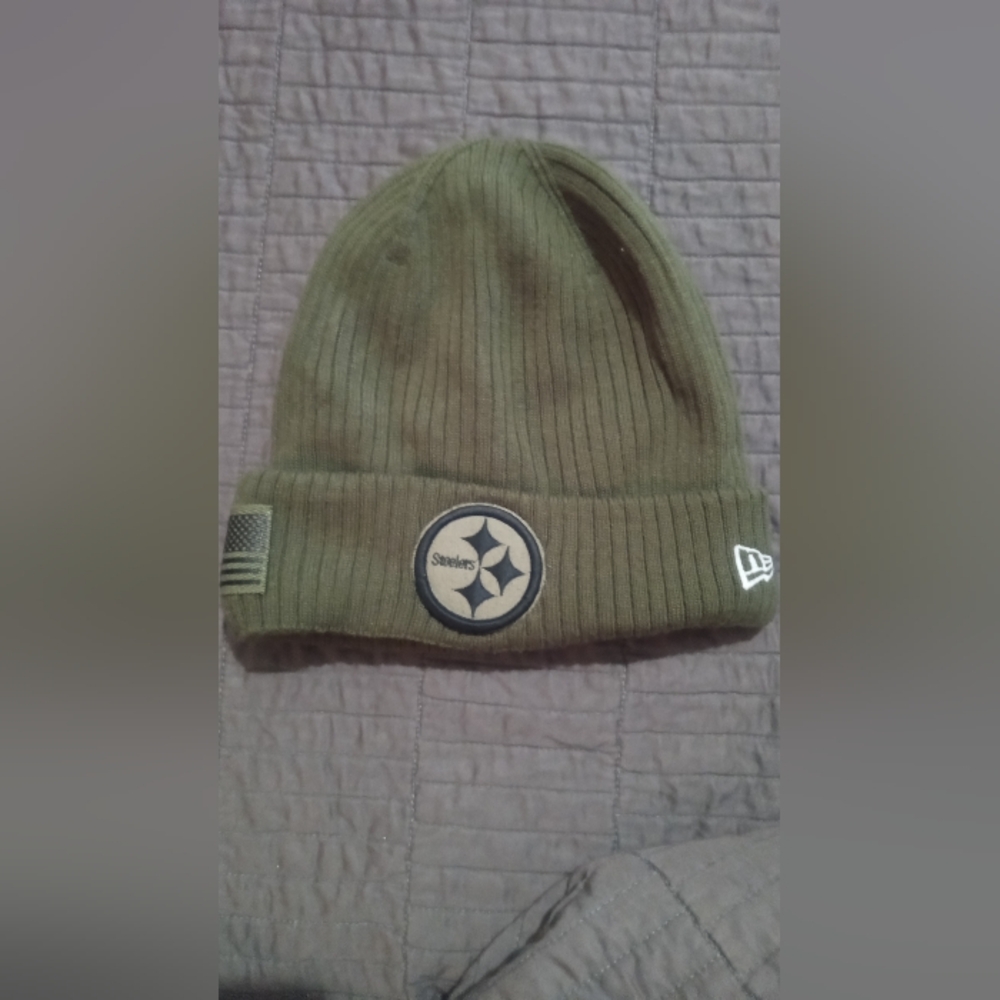 Steelers beanie